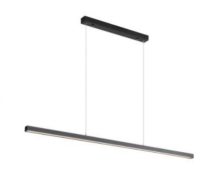SHARD 1200MM 24W 3CCT LINEAR PENDANT. BLACK OR WHITE